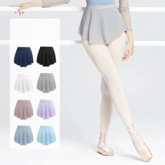 Daydance Women’s Side-Split Ballet Skirt