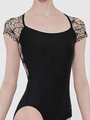 Lace Back Ballet Leotard