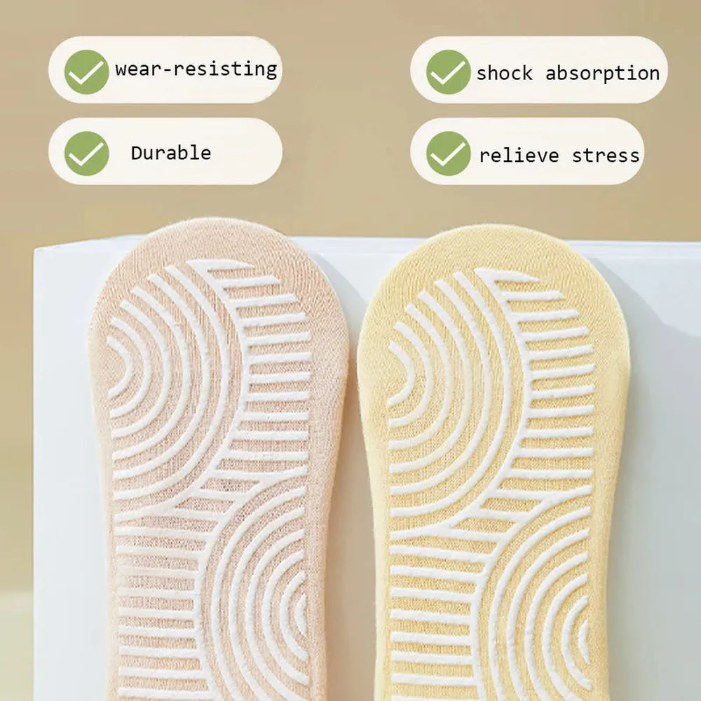 Women's Breathable Cotton Low-Cut Sports Socks