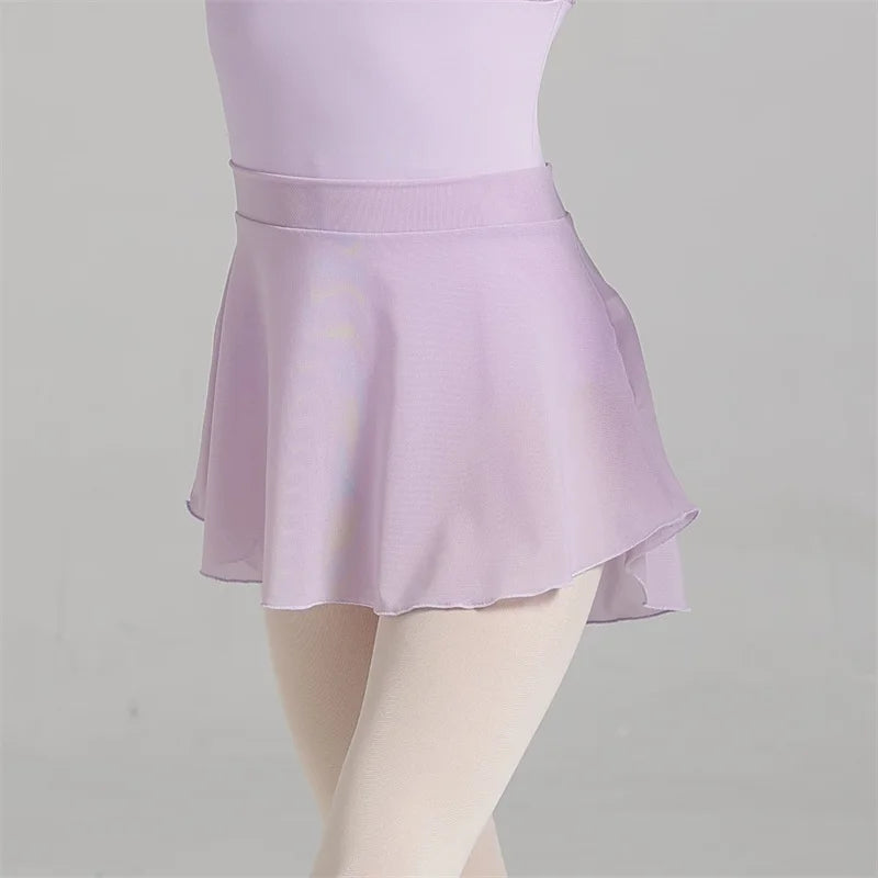 Girls' Mesh Ballet Skirt