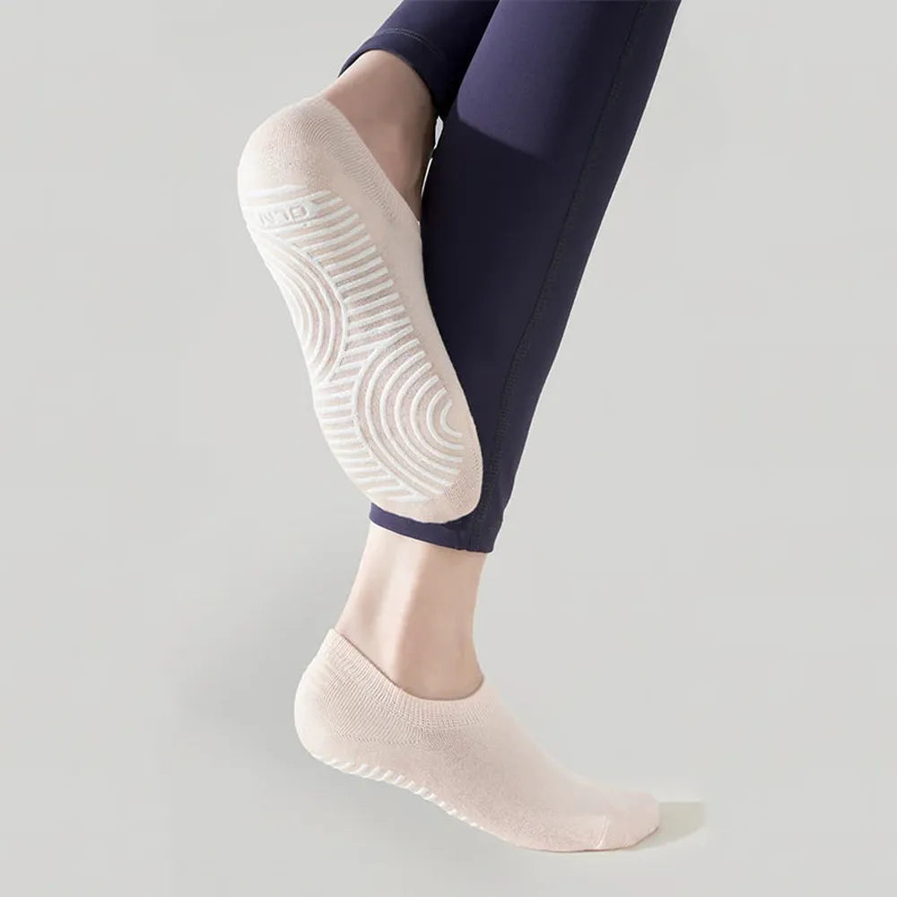 Women's Breathable Cotton Low-Cut Sports Socks