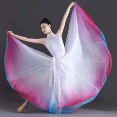 Cressida Polyester Classic Flowing Skirt