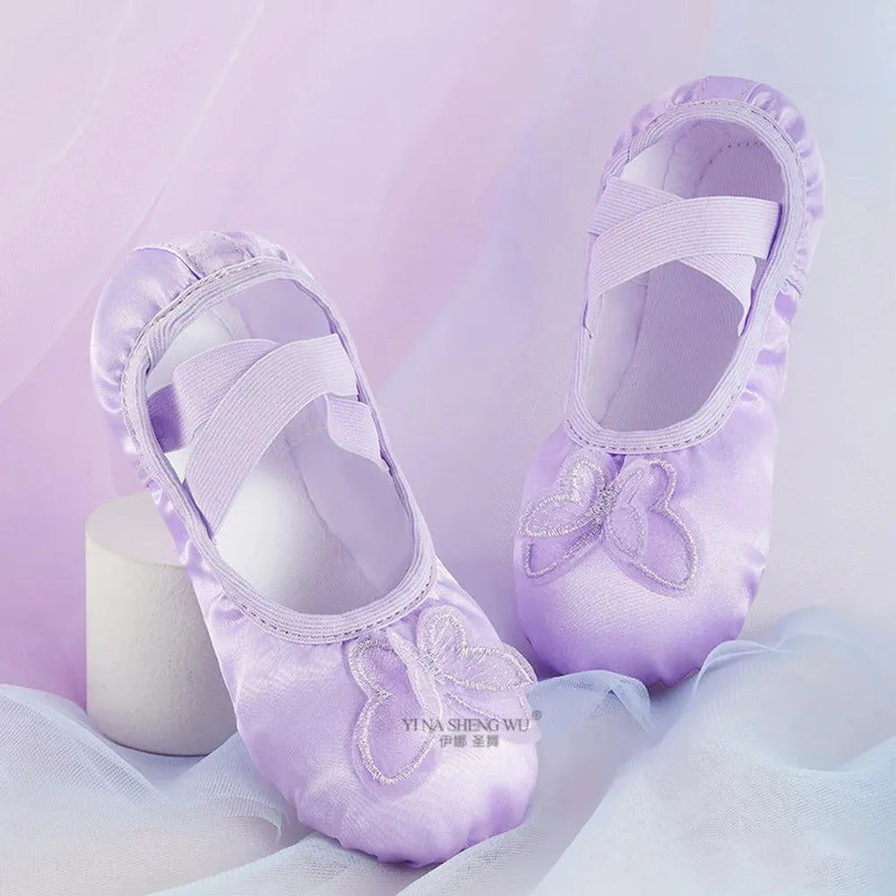 Girls' Ballet Dance Shoes