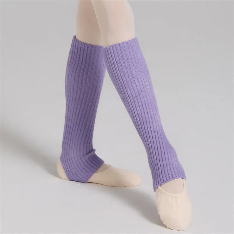 Candy Ballet Leg Warmer Socks