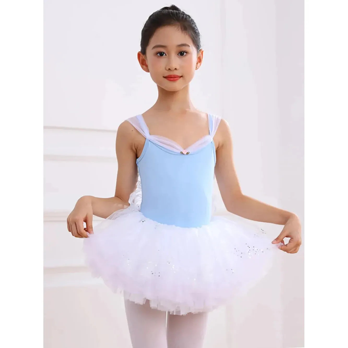 Chiffon Ballet Skirt for Girls