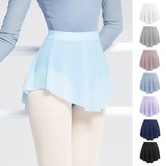 Daydance Women’s Side-Split Ballet Skirt