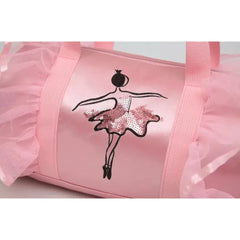 Cute Girls' Ballet Dance Backpack