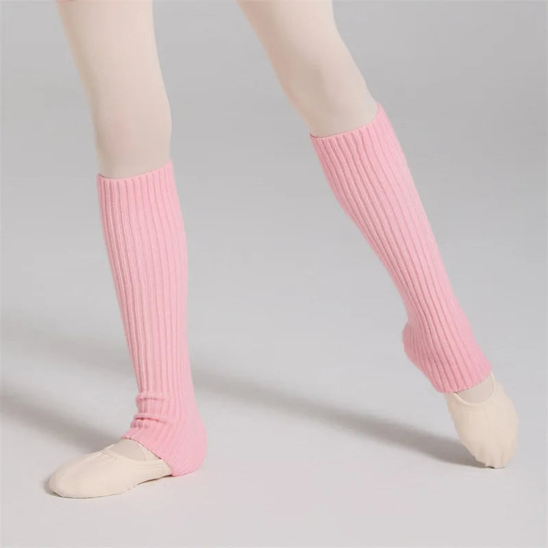 Candy Ballet Leg Warmer Socks