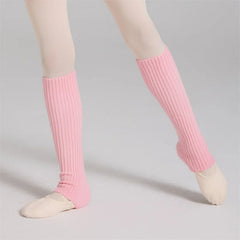 Candy Ballet Leg Warmer Socks