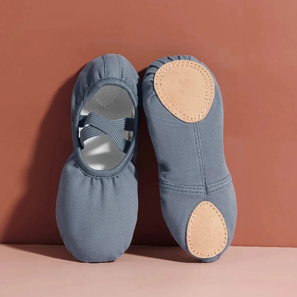 Girls & Women's Soft Ballet Shoes