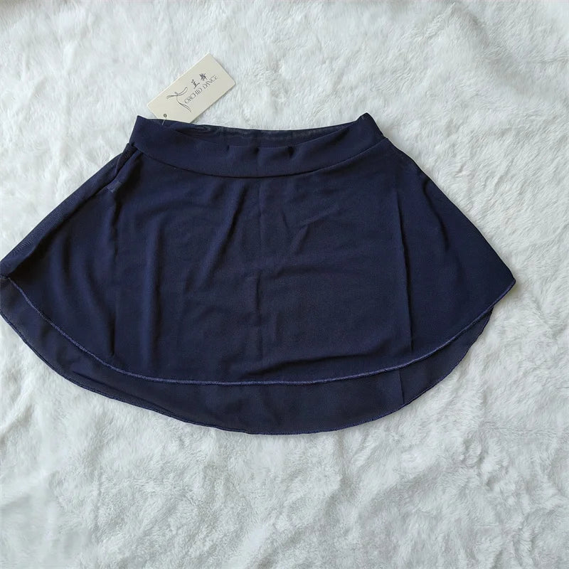 Girls' Mesh Ballet Skirt