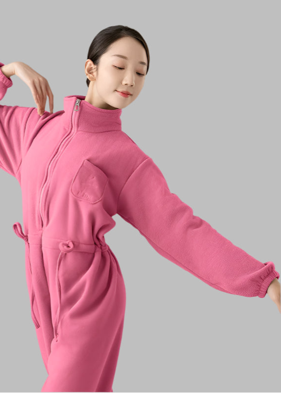 Ballet Warm-Up Jumpsuit Jacket