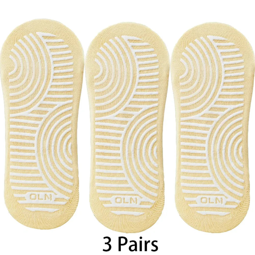 Women's Breathable Cotton Low-Cut Sports Socks