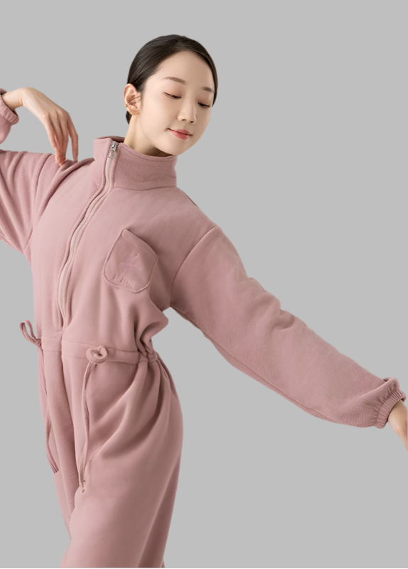 Ballet Warm-Up Jumpsuit Jacket