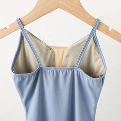 V Mesh Camisole Ballet Leotard