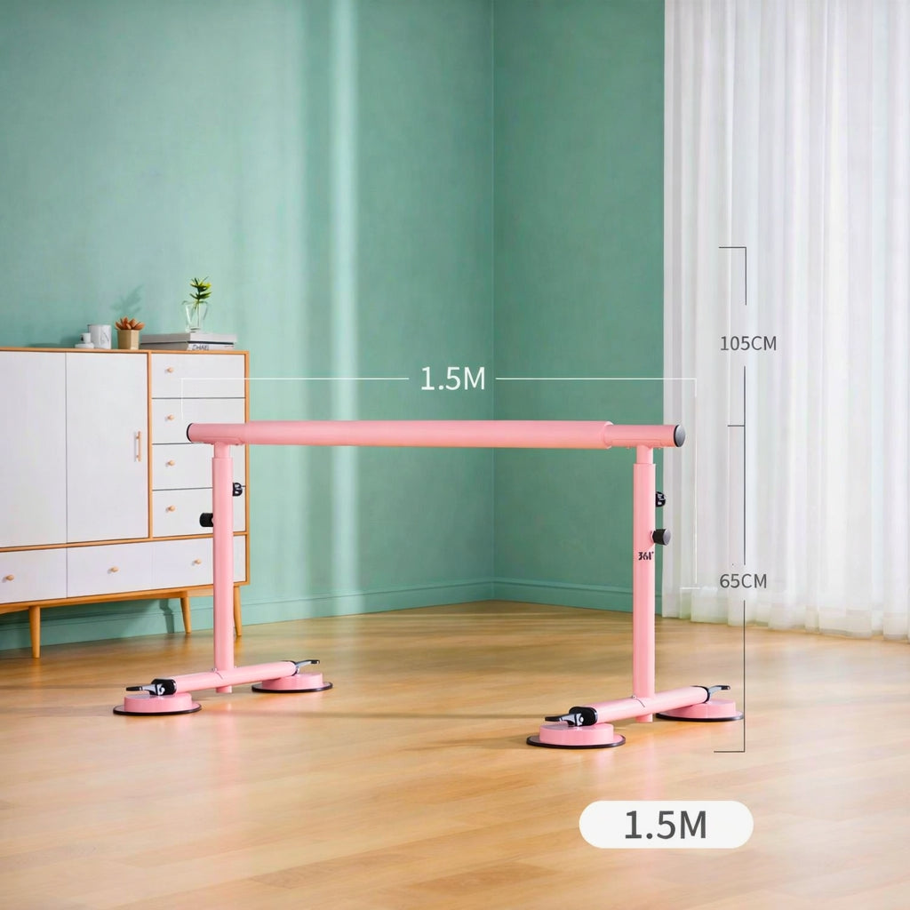 Selene Suction Cup Professional Ballet Barre