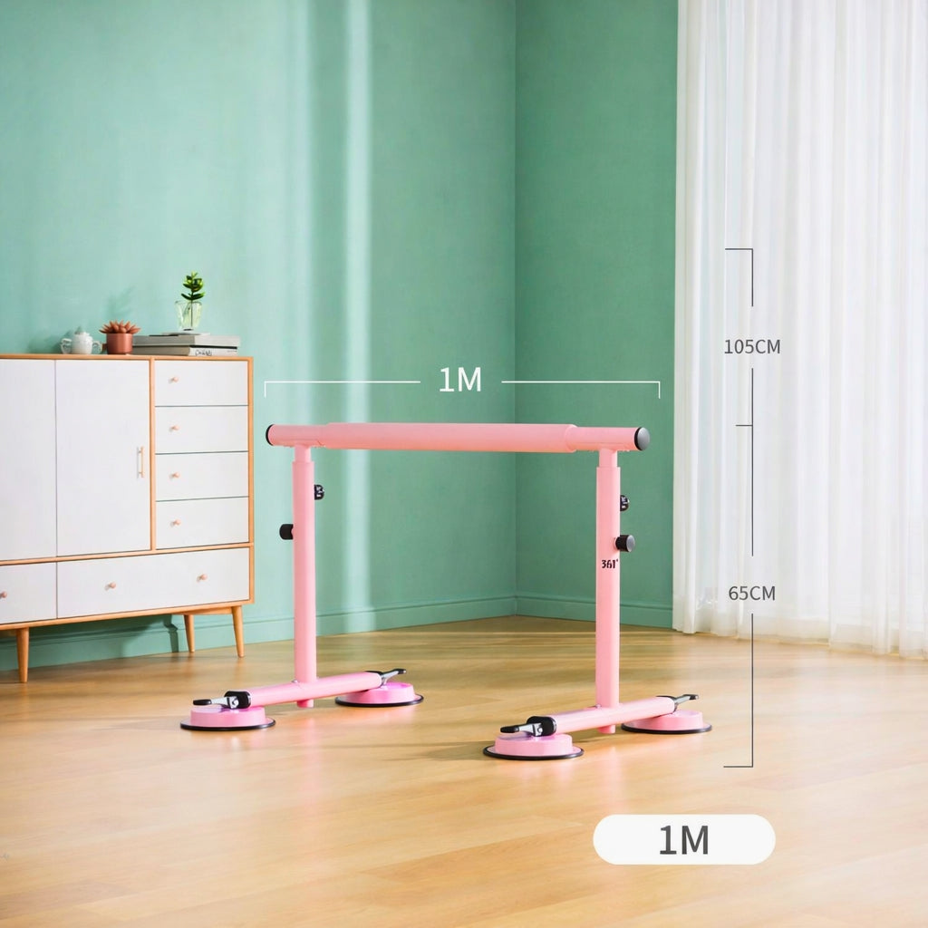 Selene Suction Cup Professional Ballet Barre
