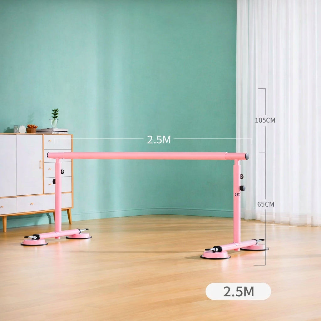 Selene Suction Cup Professional Ballet Barre