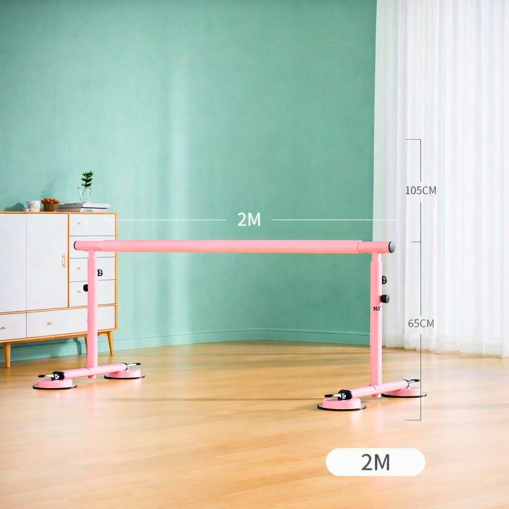 Selene Suction Cup Professional Ballet Barre