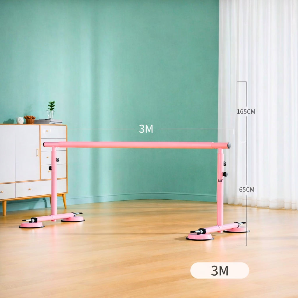 Selene Suction Cup Professional Ballet Barre