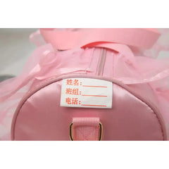 Cute Girls' Ballet Dance Backpack