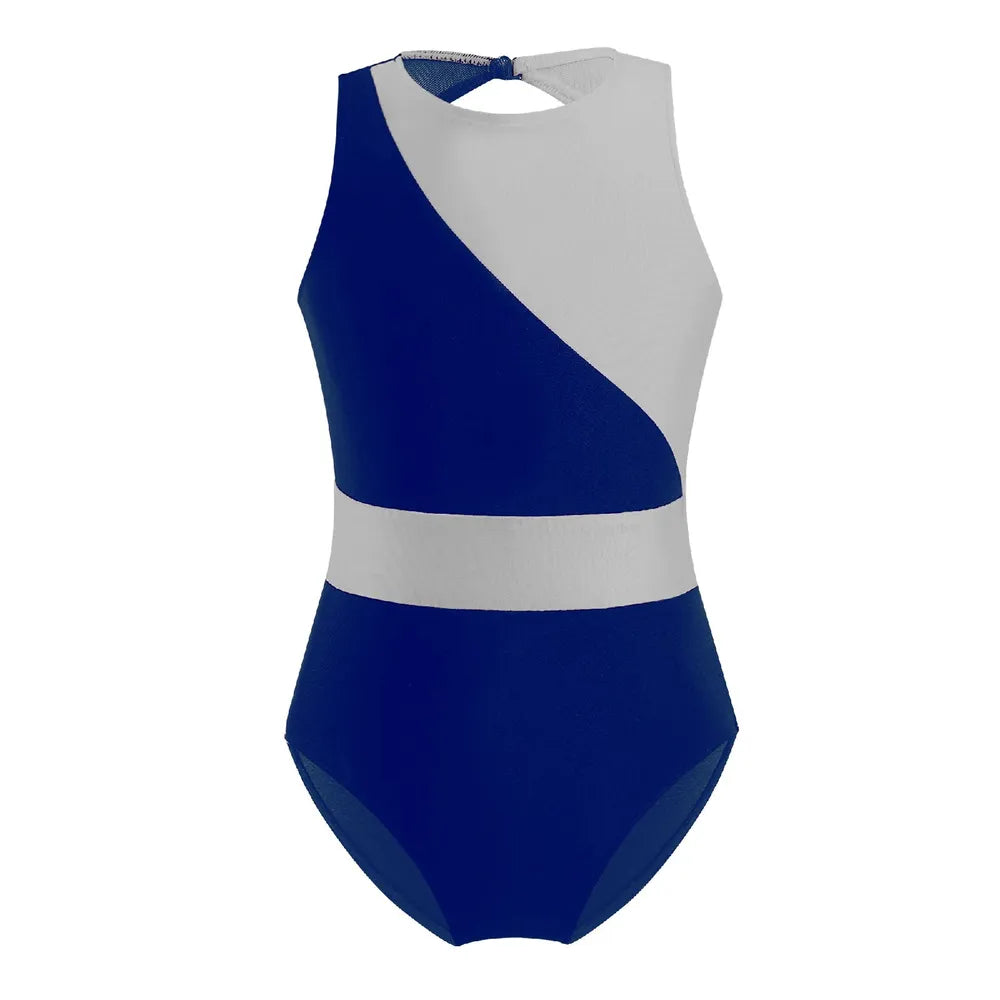 Girls’ Ballet & Gymnastics Leotard Jumpsuits