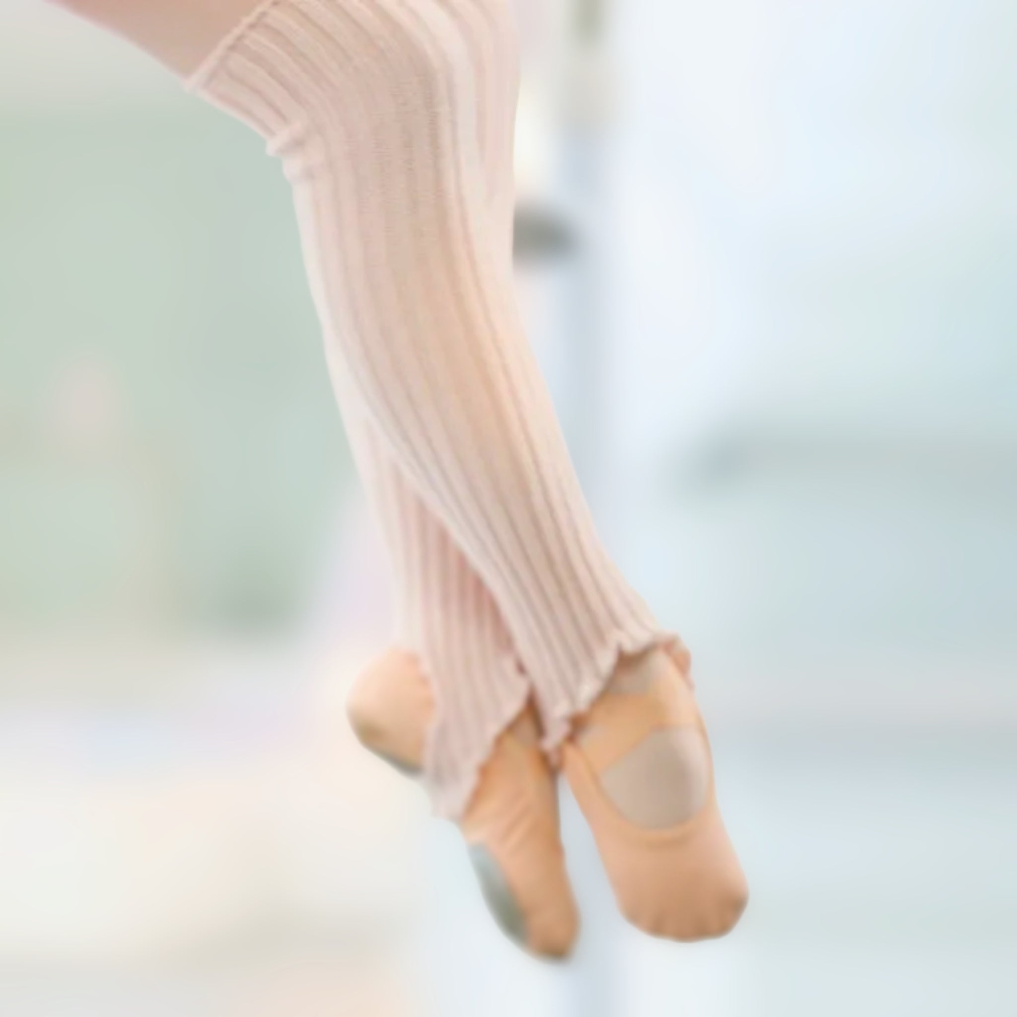 Snowpetal Ribbed Leg Warmers