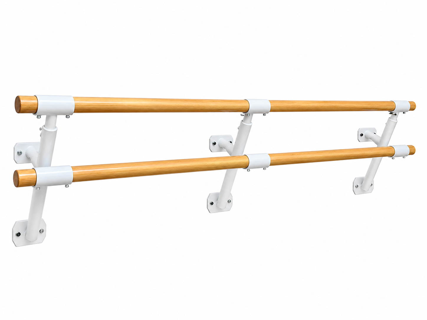 Solene Wall-Mounted Professional Ballet Barre