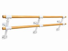 Solene Wall-Mounted Professional Ballet Barre