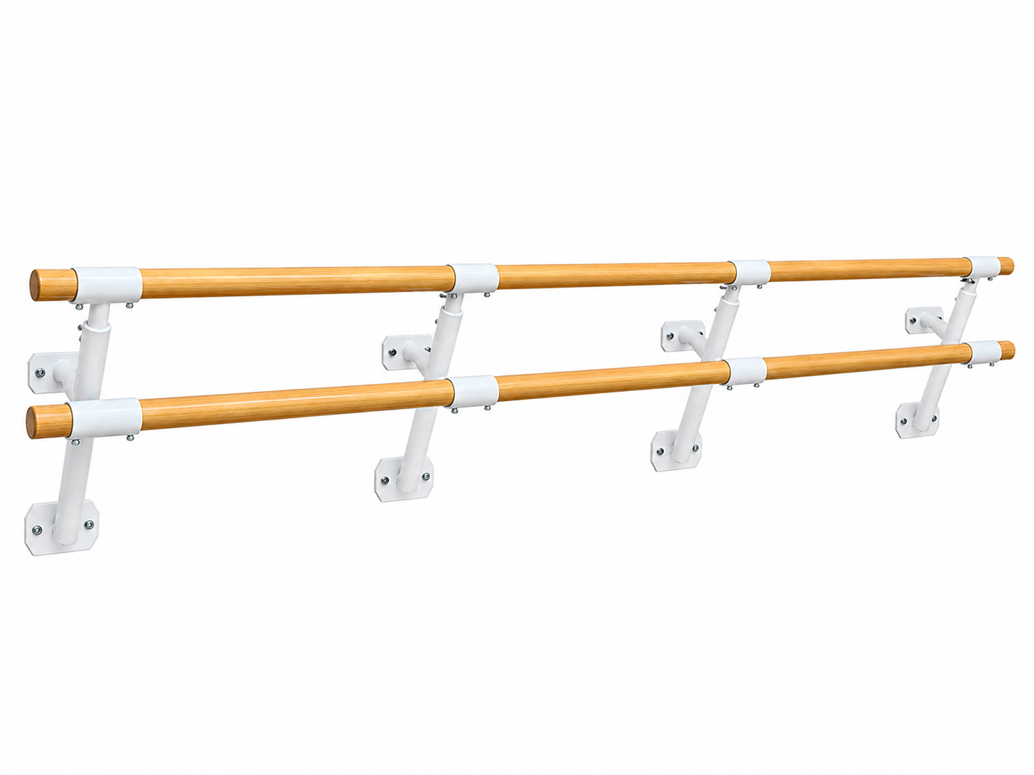 Solene Wall-Mounted Professional Ballet Barre