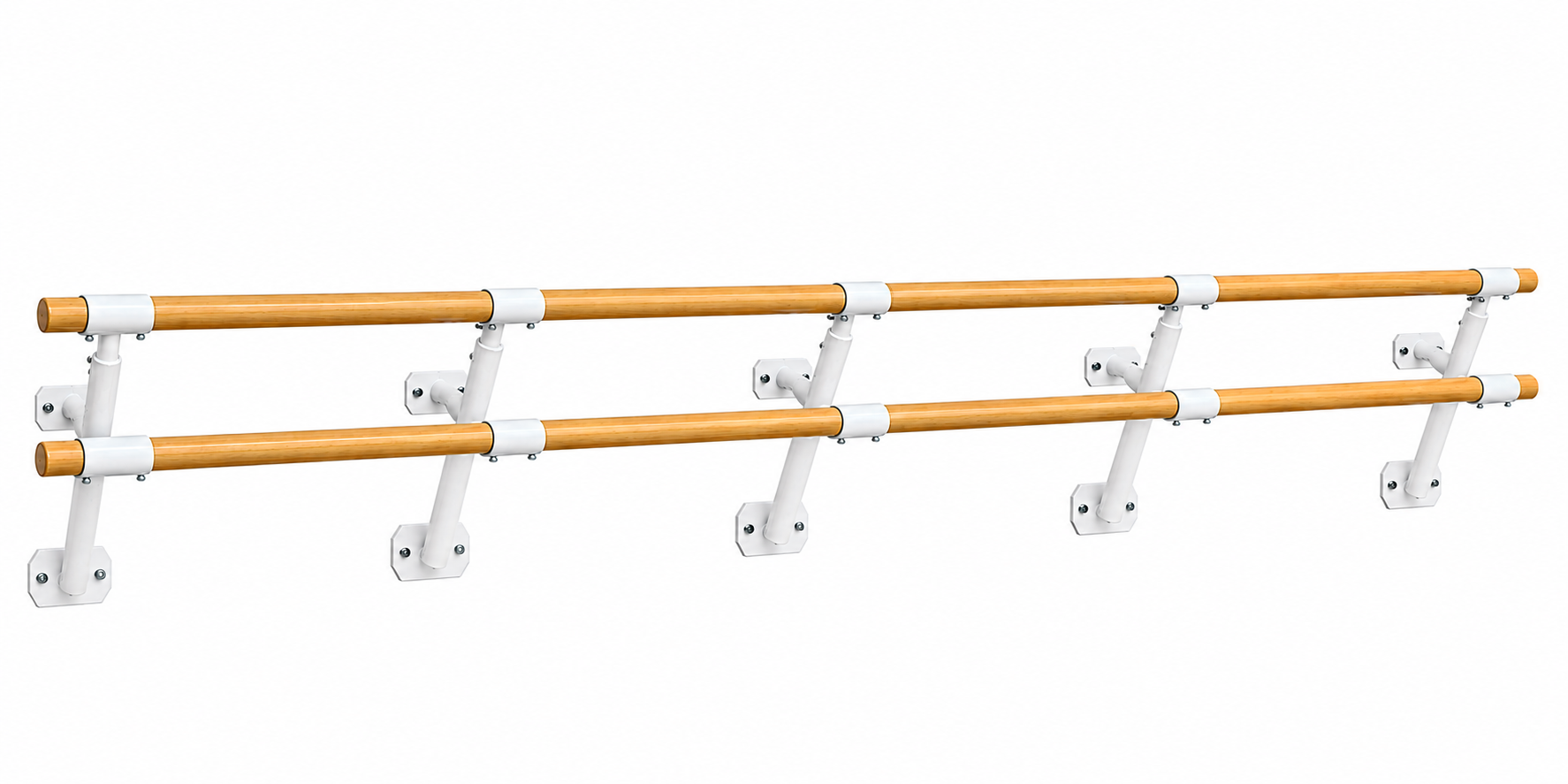 Solene Wall-Mounted Professional Ballet Barre