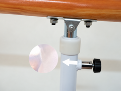 Solene Wall-Mounted Professional Ballet Barre