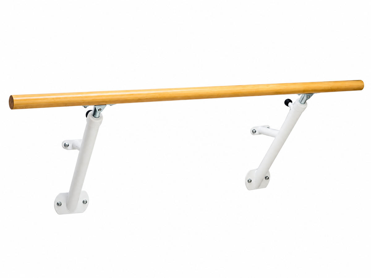 Solene Wall-Mounted Professional Ballet Barre