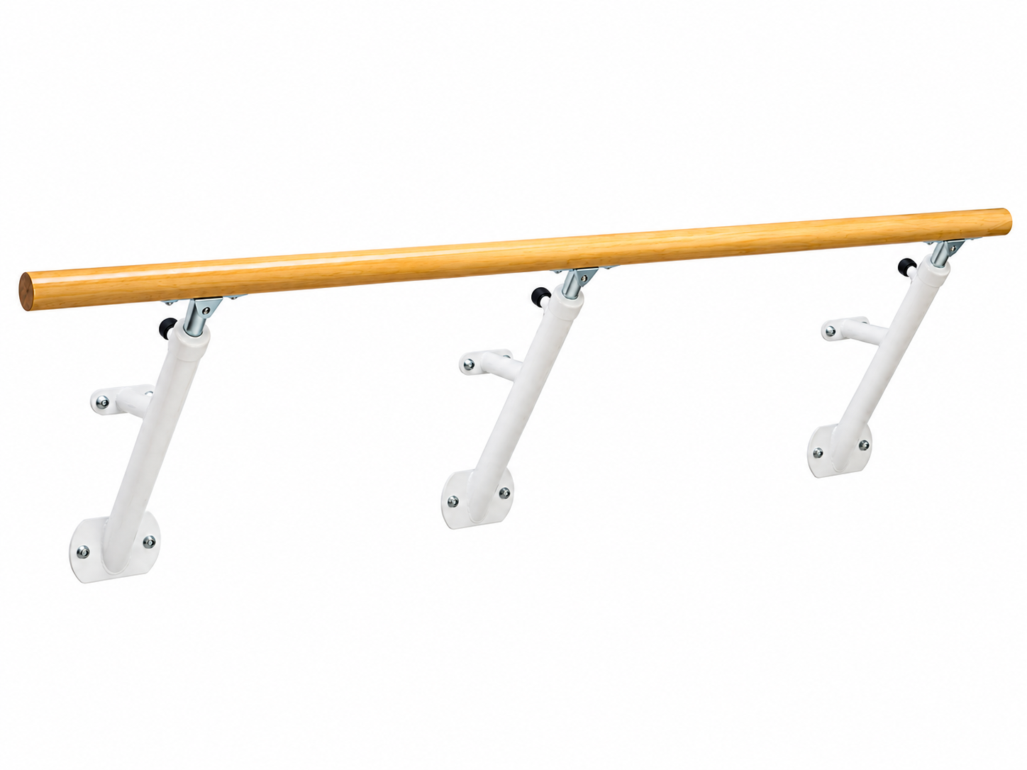 Solene Wall-Mounted Professional Ballet Barre