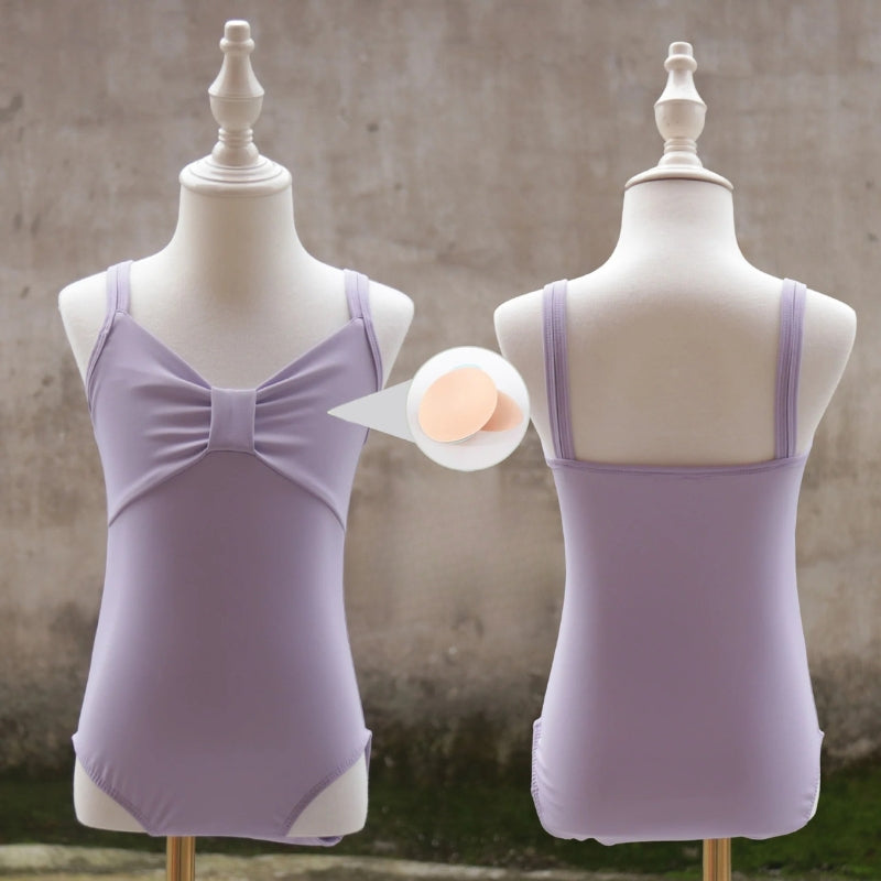 Starorin Bow Sling Leotard