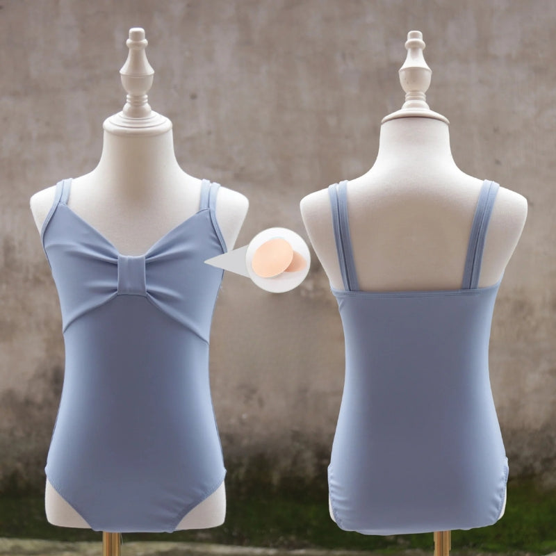 Starorin Bow Sling Leotard