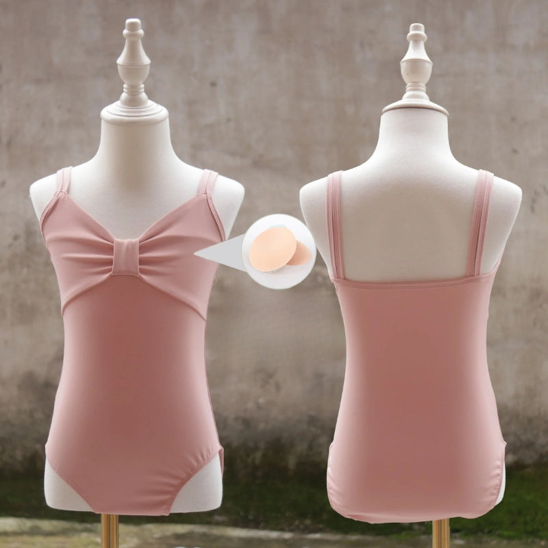 Starorin Bow Sling Leotard