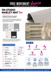 FM Studio Marley Mat 5mm