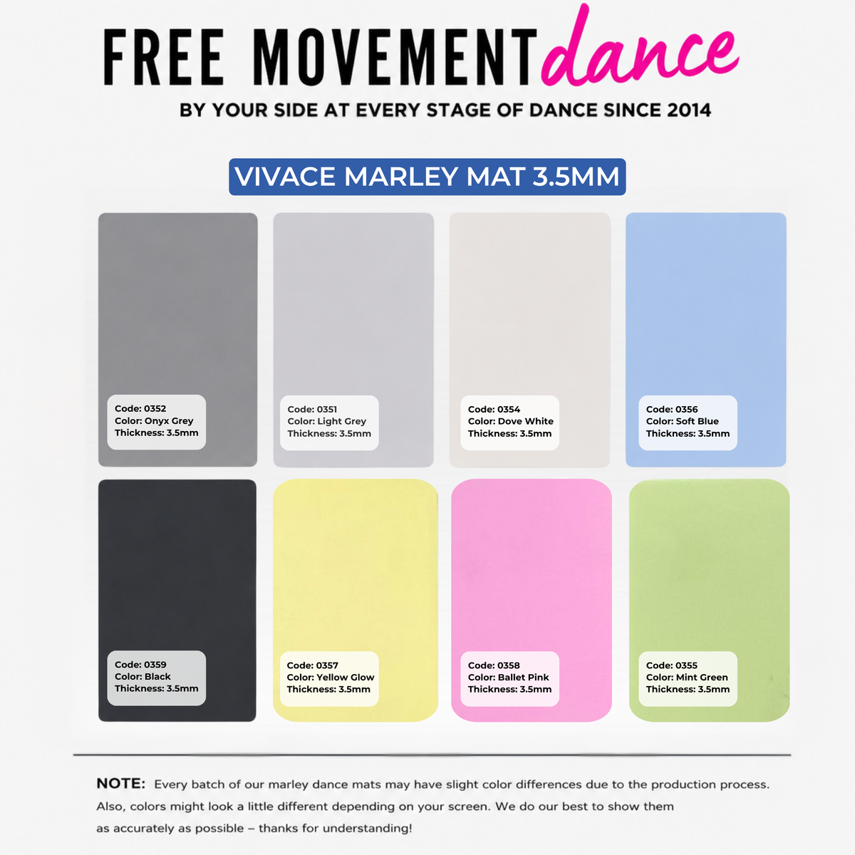 FM Vivace Marley Mat 3.5mm