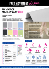 FM Vivace Marley Mat 3.5mm