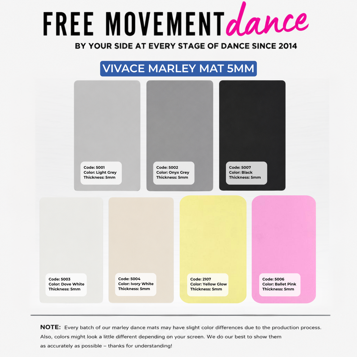 FM Vivace Marley Mat 5mm