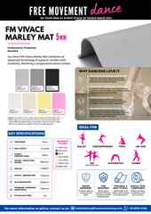 FM Vivace Marley Mat 5mm