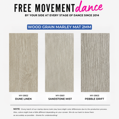 FM Wood Grain Marley Mat 2mm