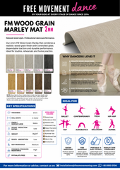 FM Wood Grain Marley Mat 2mm