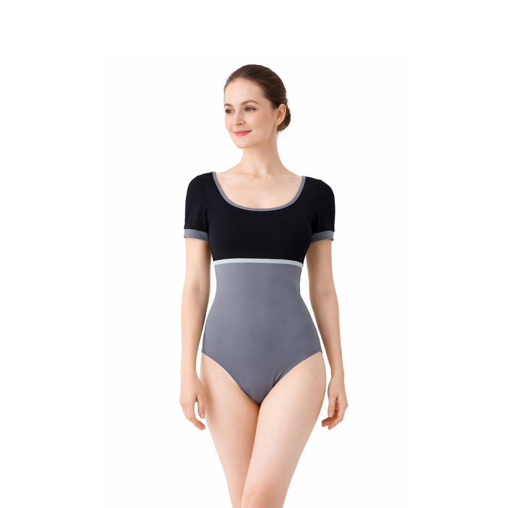 Wren Half-Sleeved Leotard