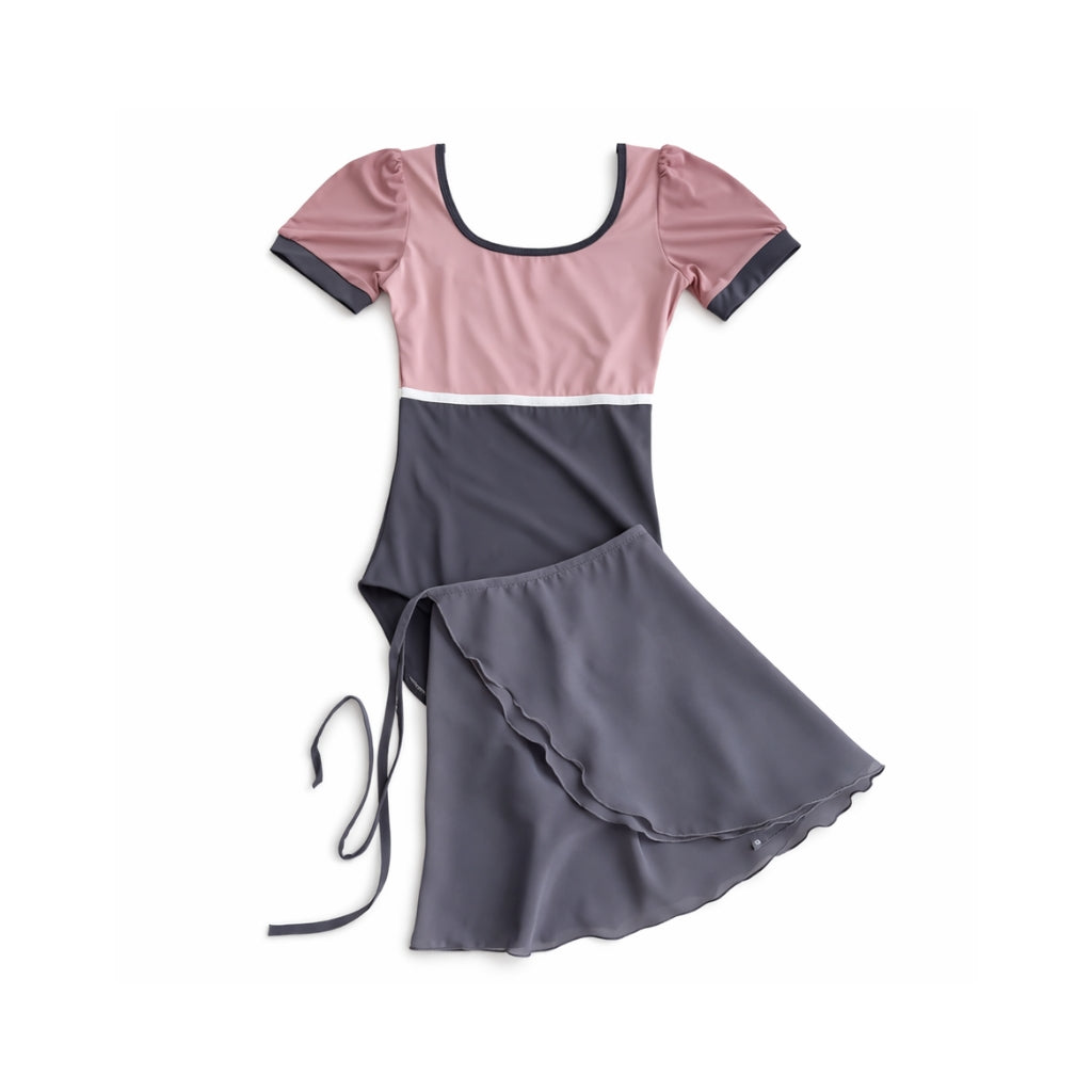 Wren Half-Sleeved Leotard