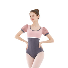 Wren Half-Sleeved Leotard
