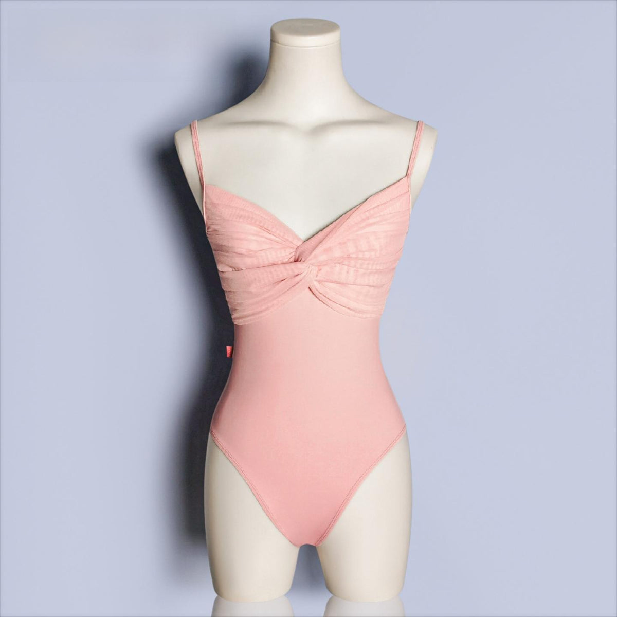 Zoravienne Mesh Twist Leotard