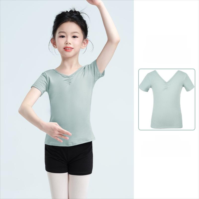 Belira Cotton Pleated Training Top