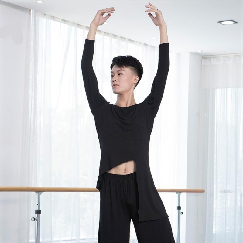 Xander Hem Modal Dance Top